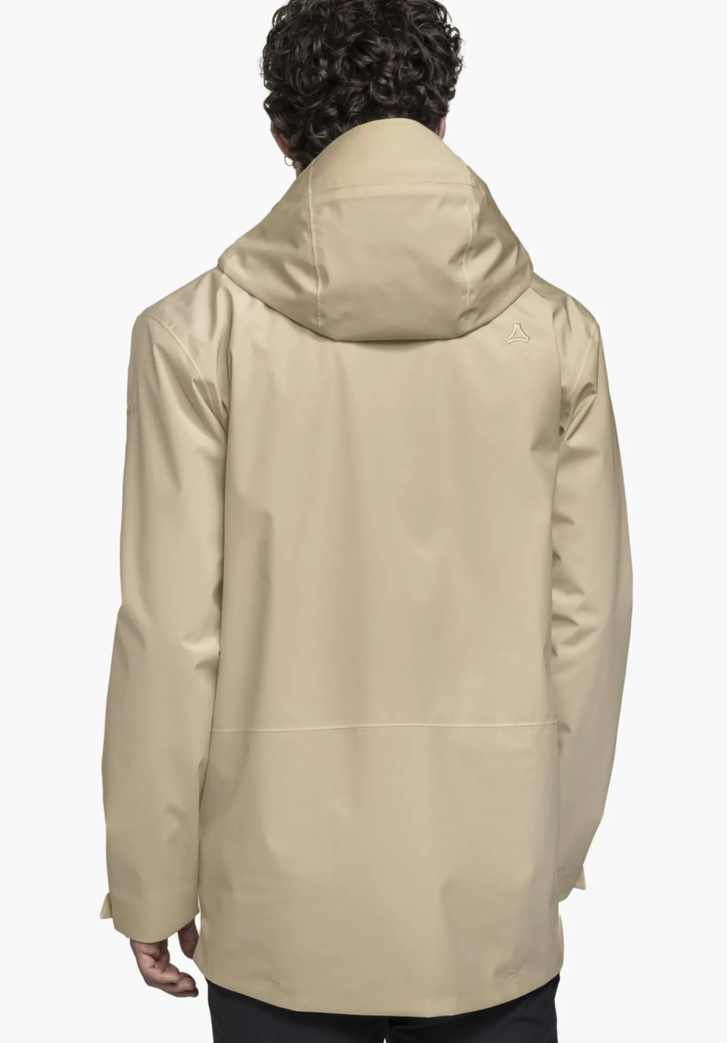 Recycelbare Regenjacke mit Stretch