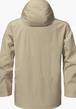 Recycelbare Regenjacke mit Stretch
