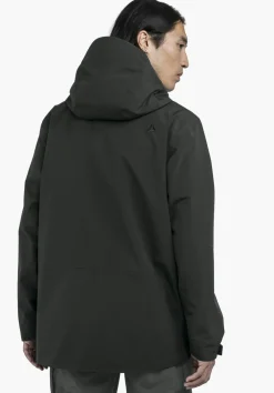 Recycelbare Regenjacke mit Stretch