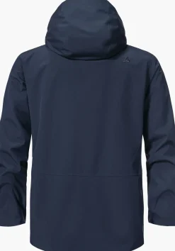 Recycelbare Regenjacke mit Stretch