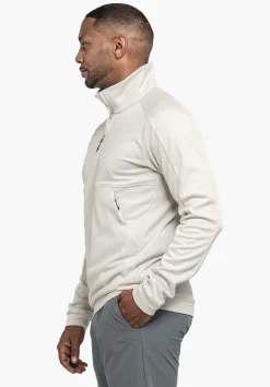 Recycelfähiges Half-Zip Fleece