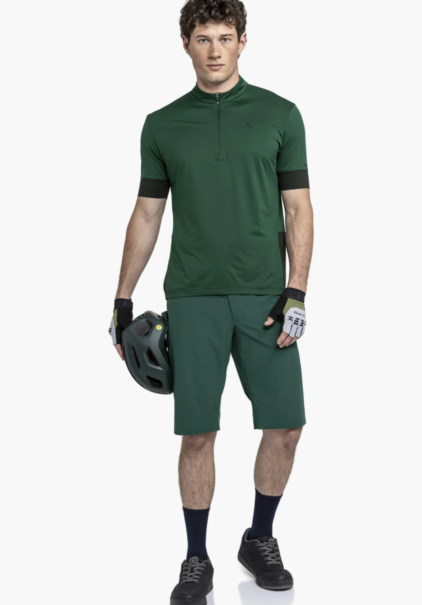 Recycelfähiges komfortables Bike Shirt