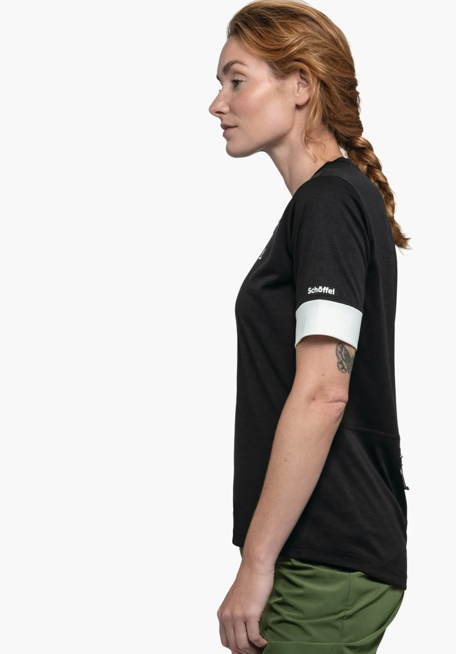 Recycelfähiges komfortables Bike Shirt