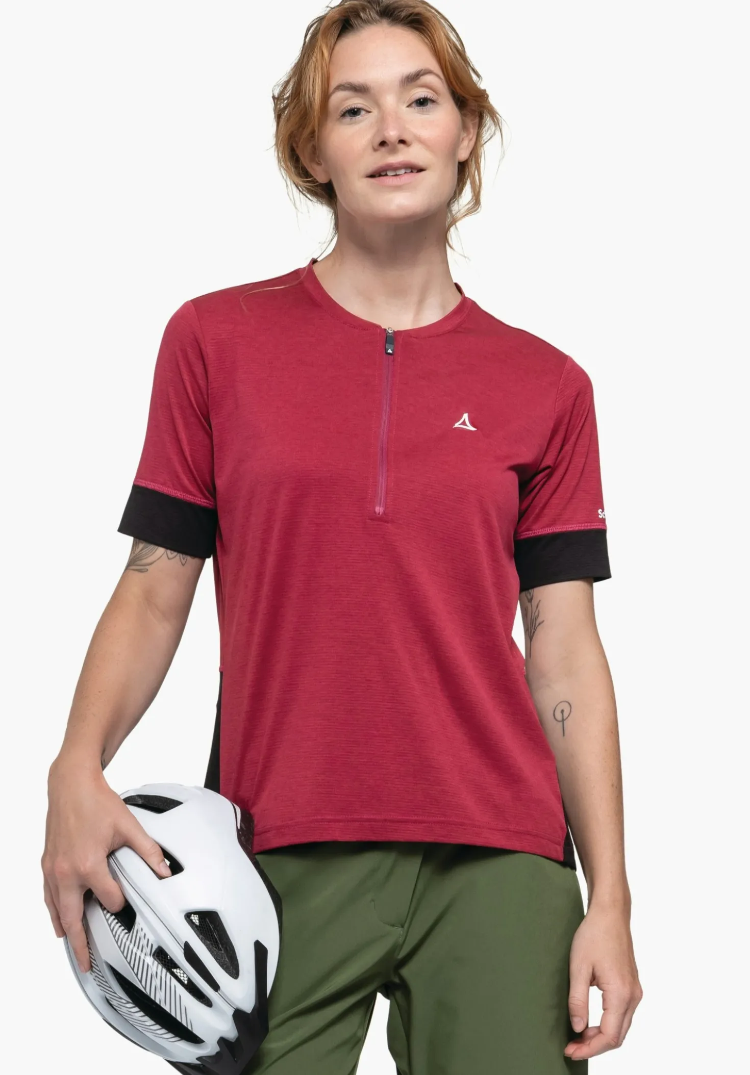 Recycelfähiges komfortables Bike Shirt