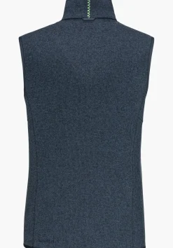 Recycelfähige Weste mit ZipIn! Funktion