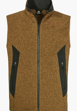 Recycelfähige Weste mit ZipIn! Funktion