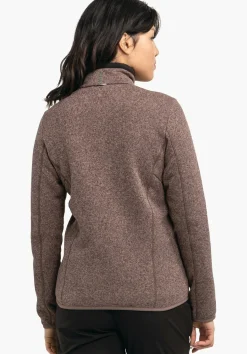 Recycelfähige ZipIn! Fleece Jacke