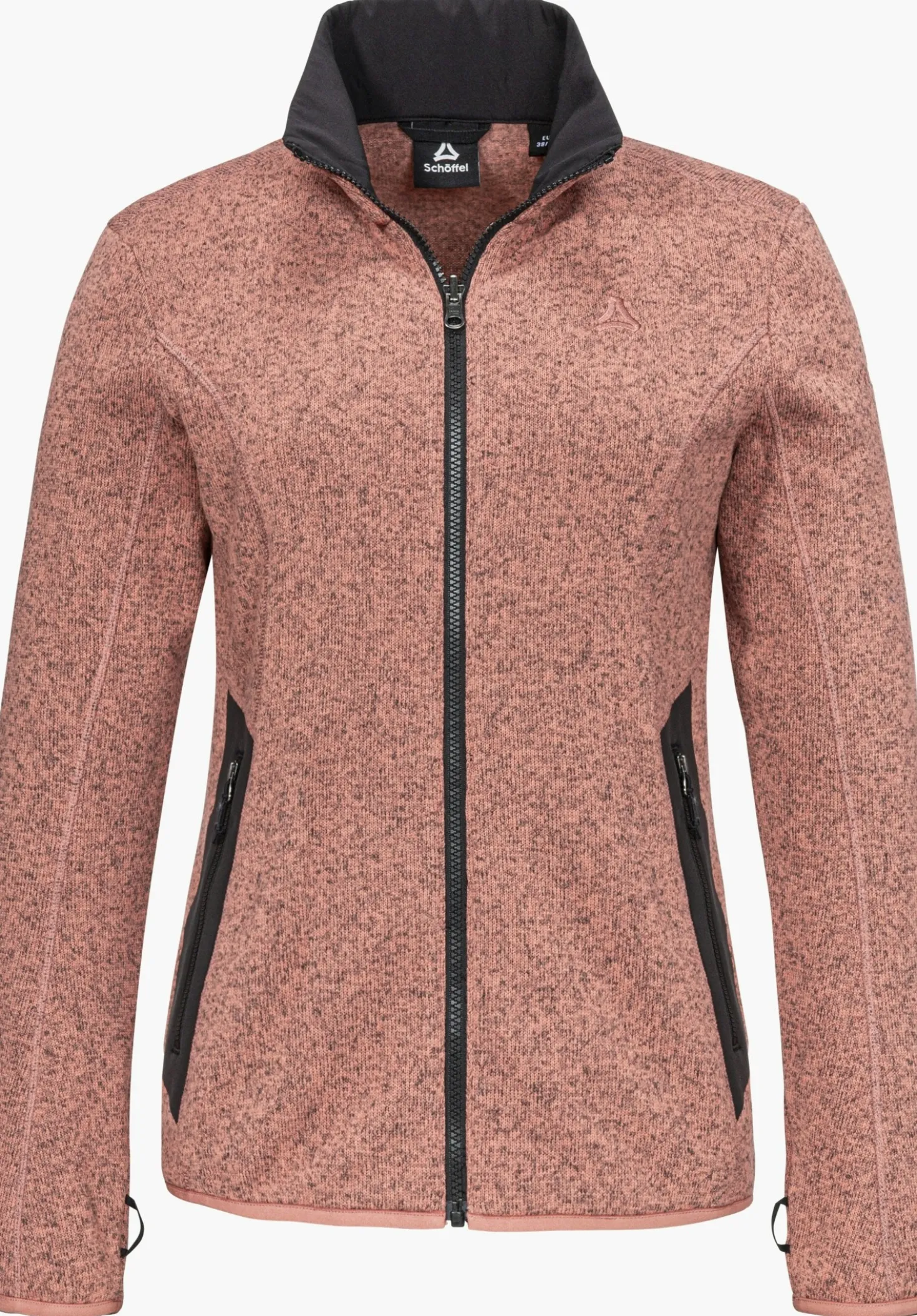 Recycelfähige ZipIn! Fleece Jacke