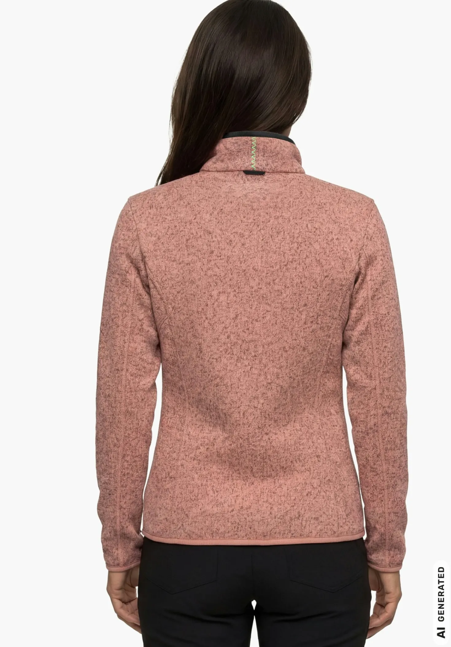 Recycelfähige ZipIn! Fleece Jacke