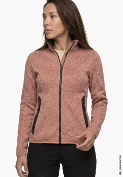 Recycelfähige ZipIn! Fleece Jacke