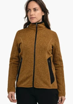 Recycelfähige ZipIn! Fleece Jacke