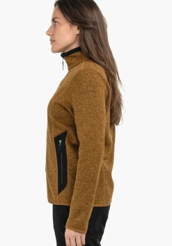 Recycelfähige ZipIn! Fleece Jacke