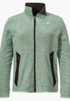 Recycelfähige ZipIn! Fleece Jacke