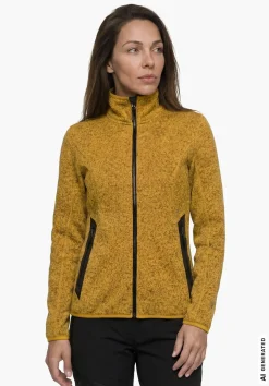 Recycelfähige ZipIn! Fleece Jacke