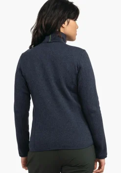 Recycelfähige ZipIn! Fleece Jacke