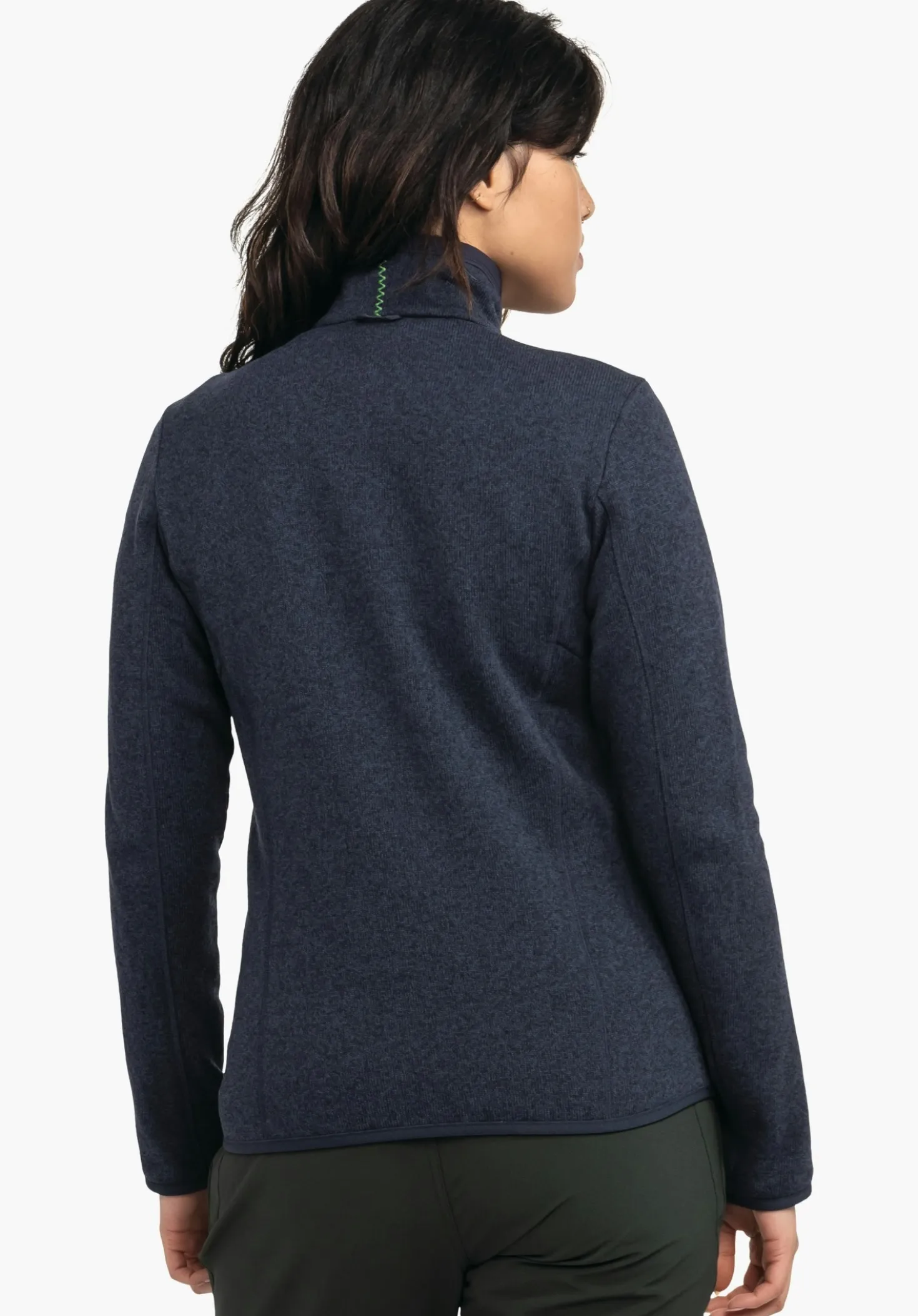 Recycelfähige ZipIn! Fleece Jacke