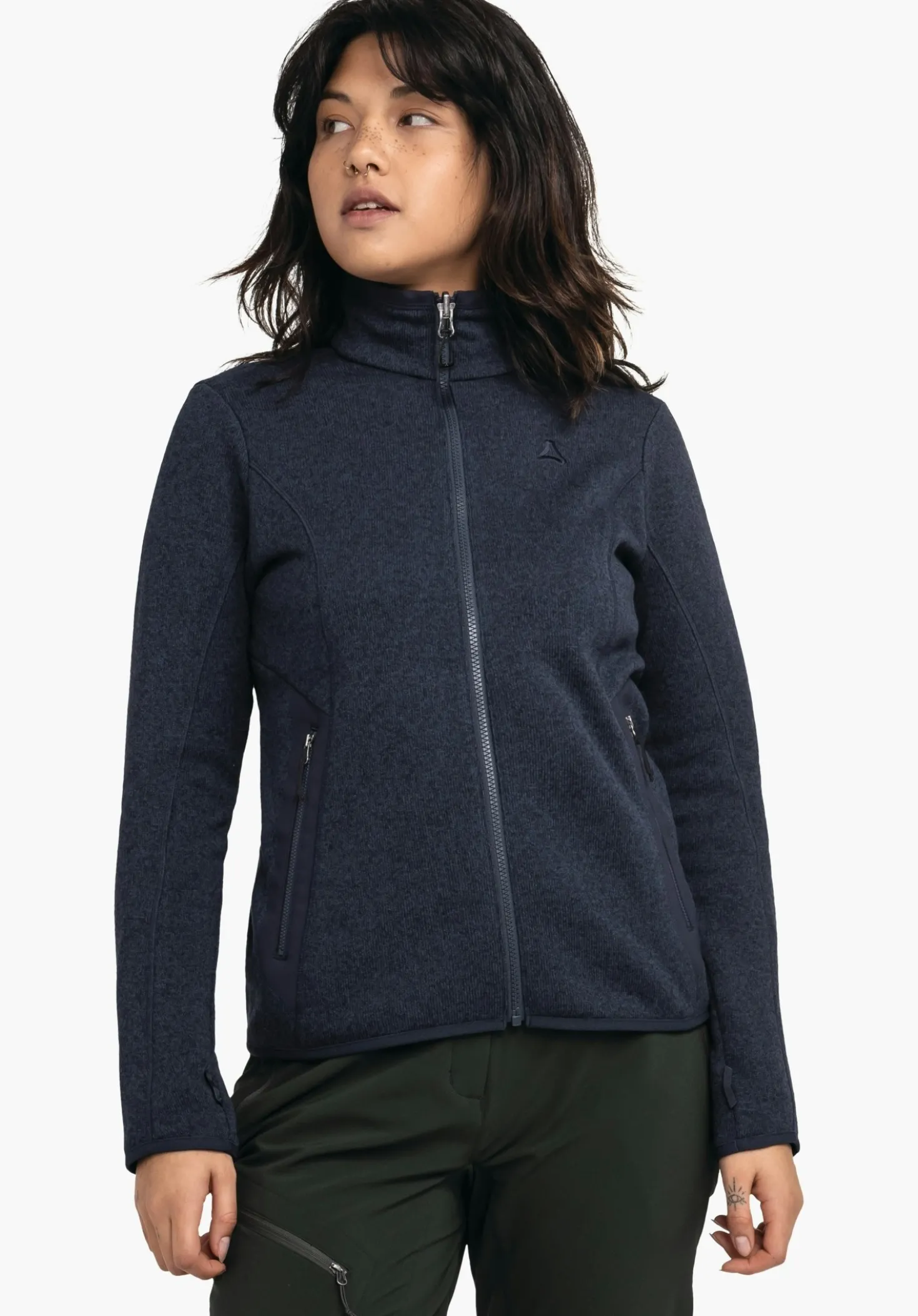 Recycelfähige ZipIn! Fleece Jacke