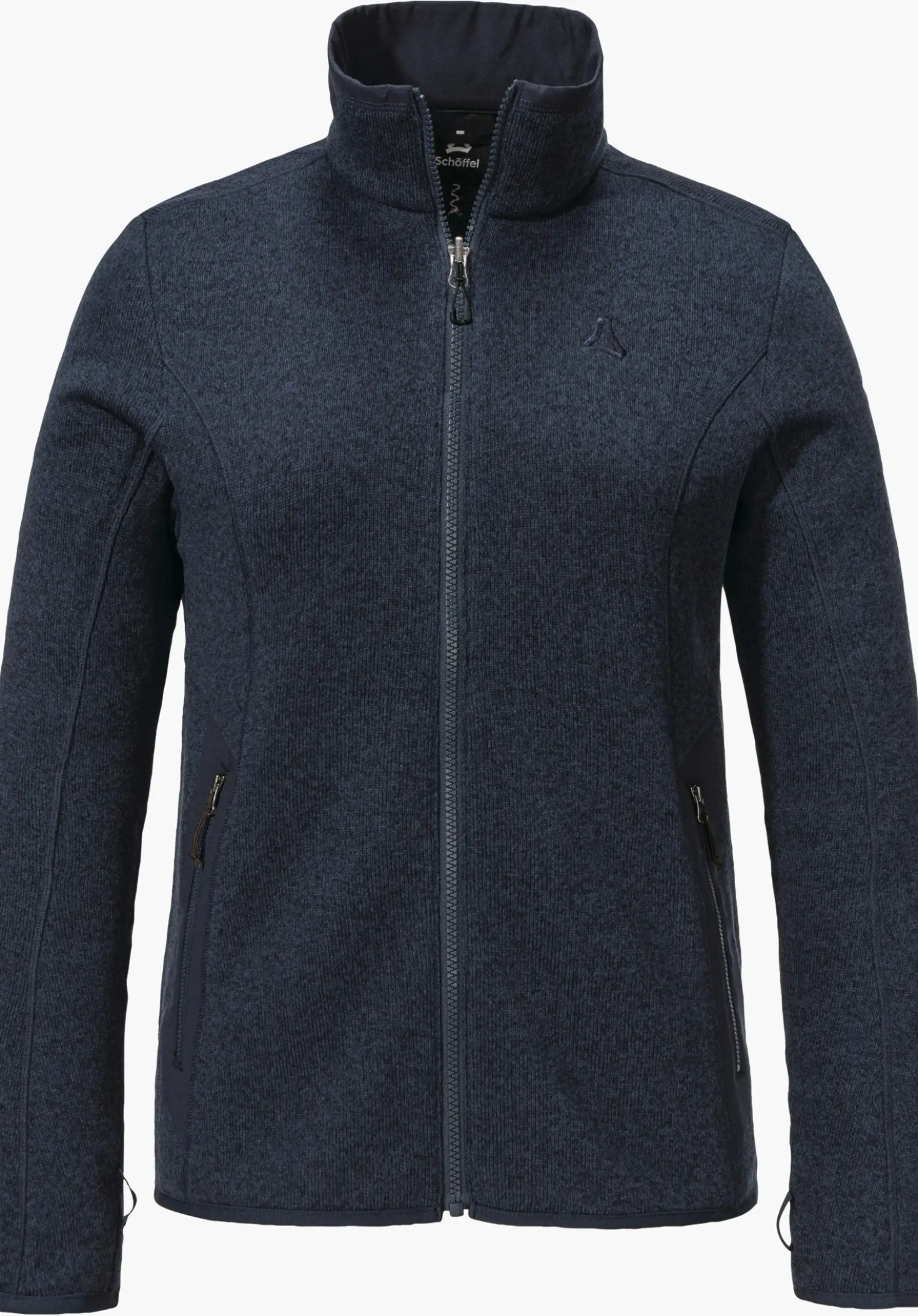 Recycelfähige ZipIn! Fleece Jacke