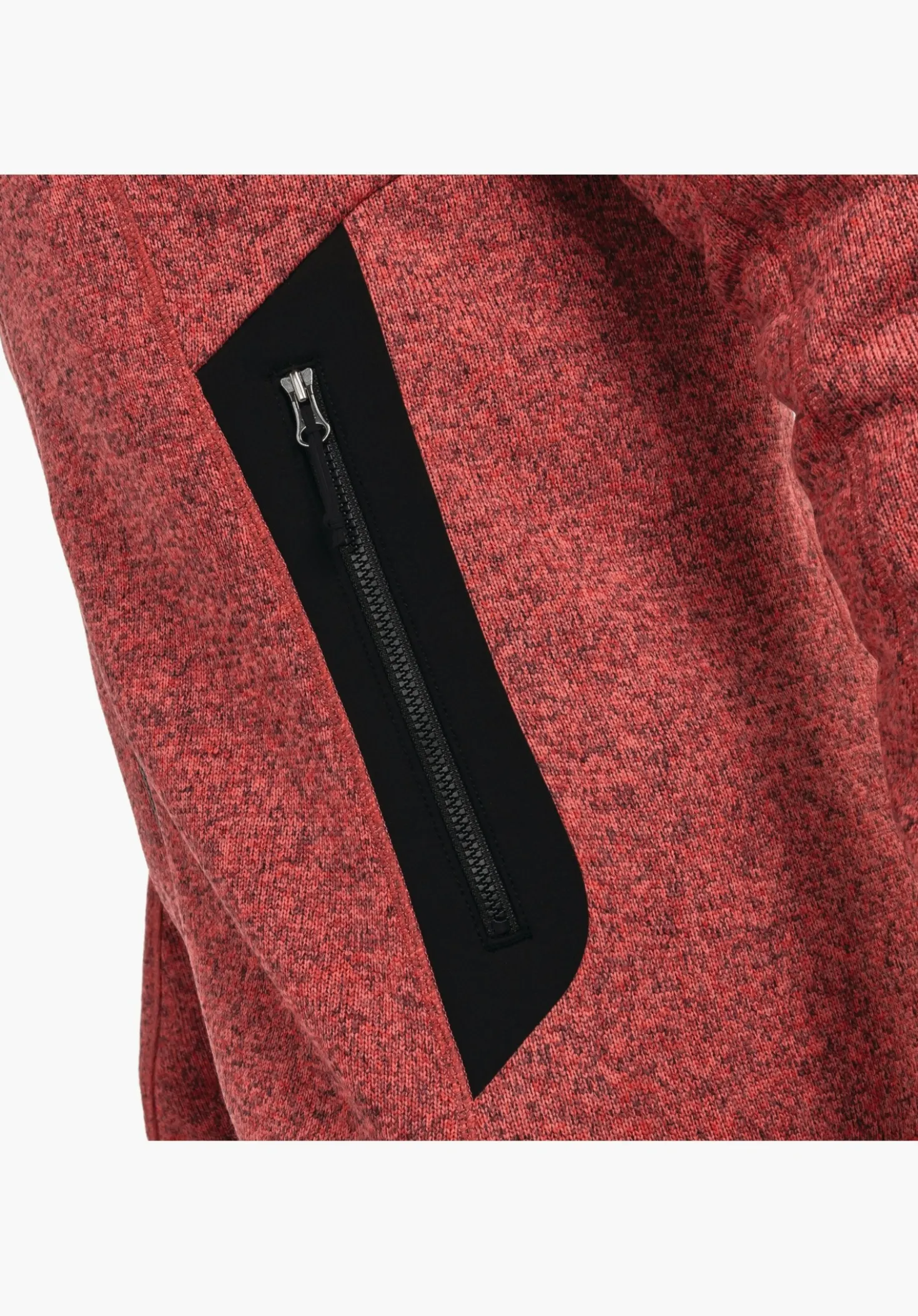 Recycelfähige ZipIn! Fleece Jacke