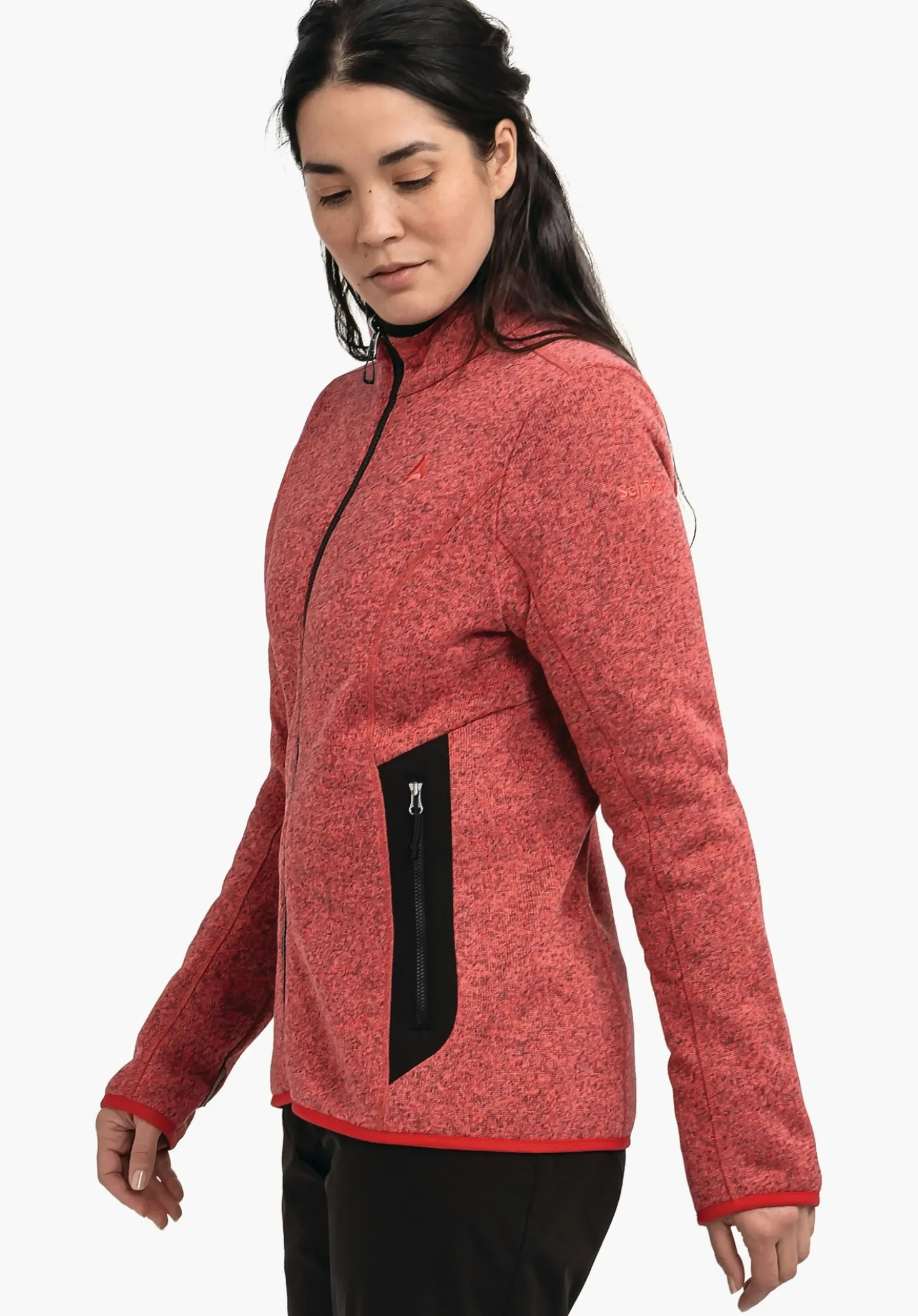 Recycelfähige ZipIn! Fleece Jacke