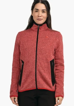 Recycelfähige ZipIn! Fleece Jacke