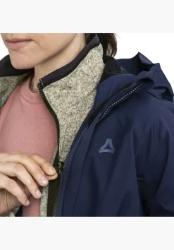 Recycelfähige ZipIn! Fleece Jacke