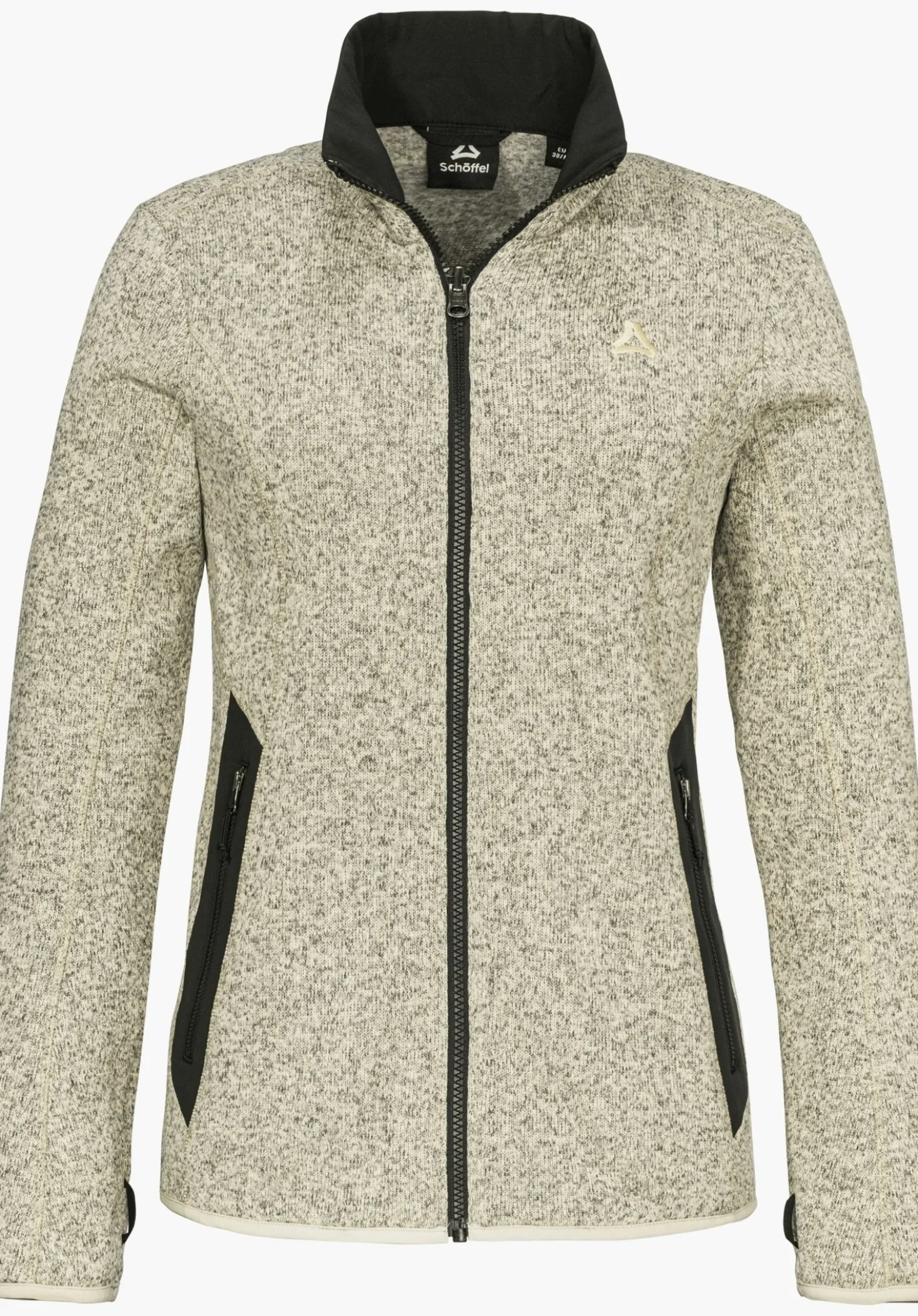 Recycelfähige ZipIn! Fleece Jacke