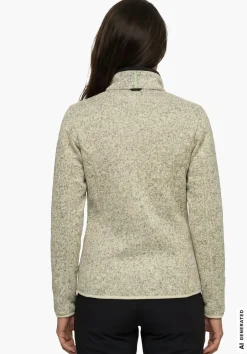 Recycelfähige ZipIn! Fleece Jacke