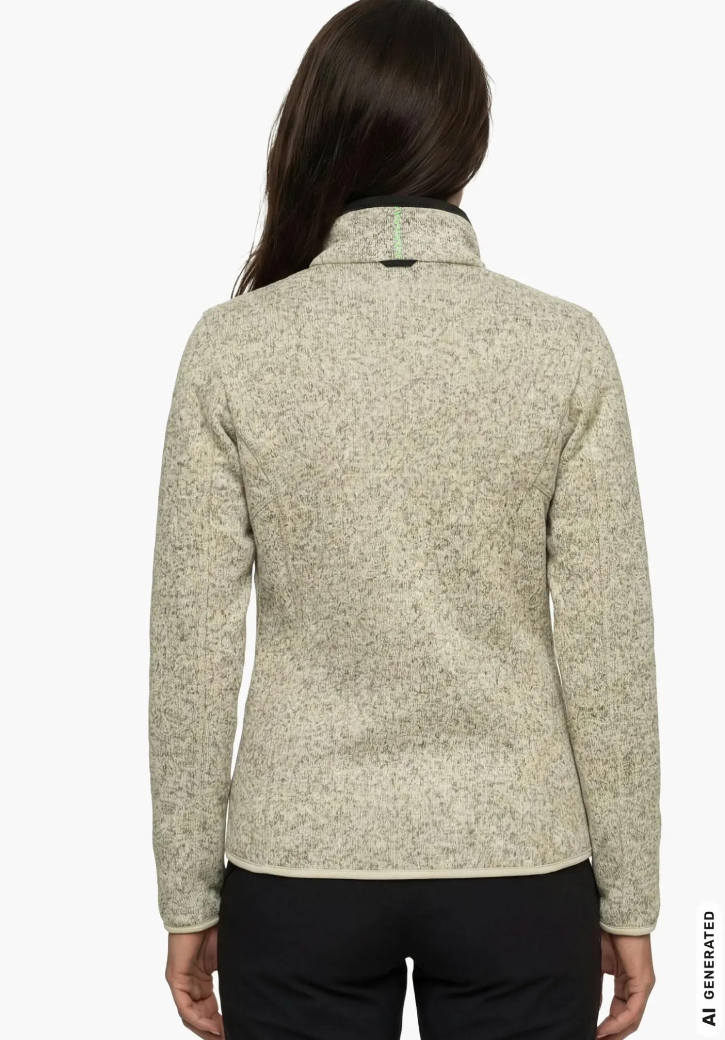 Recycelfähige ZipIn! Fleece Jacke