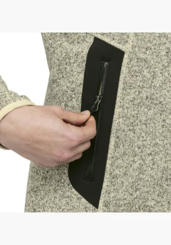 Recycelfähige ZipIn! Fleece Jacke