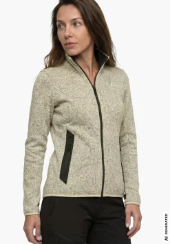 Recycelfähige ZipIn! Fleece Jacke