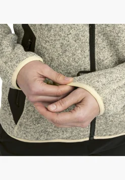 Recycelfähige ZipIn! Fleece Jacke