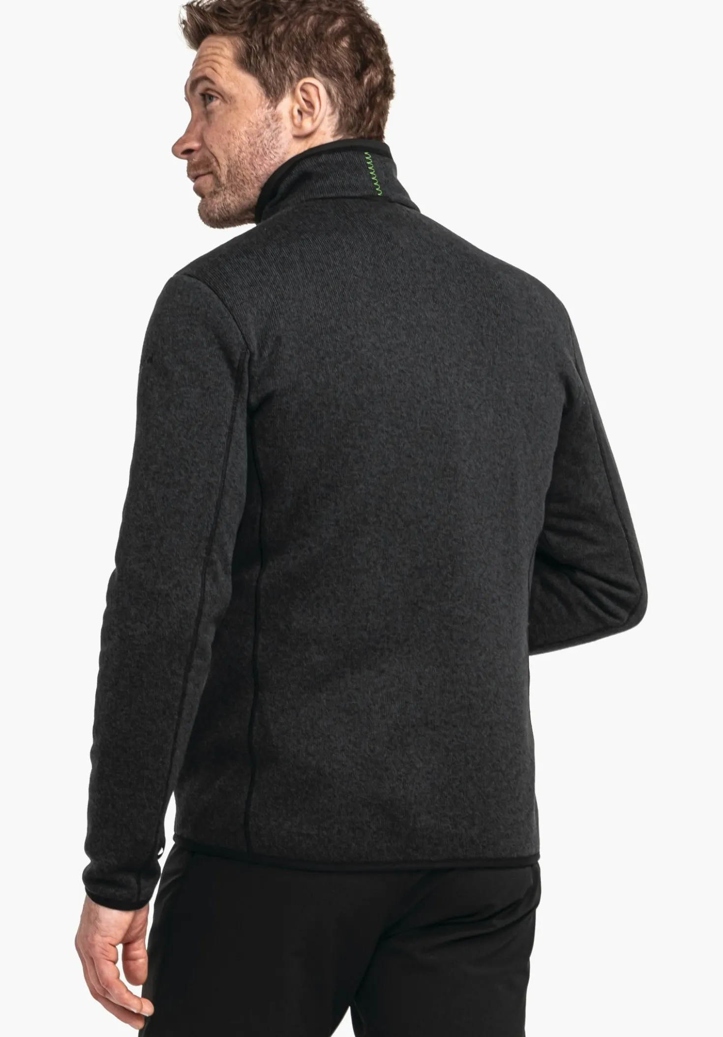 Recycelfähige ZipIn! Fleece Jacke