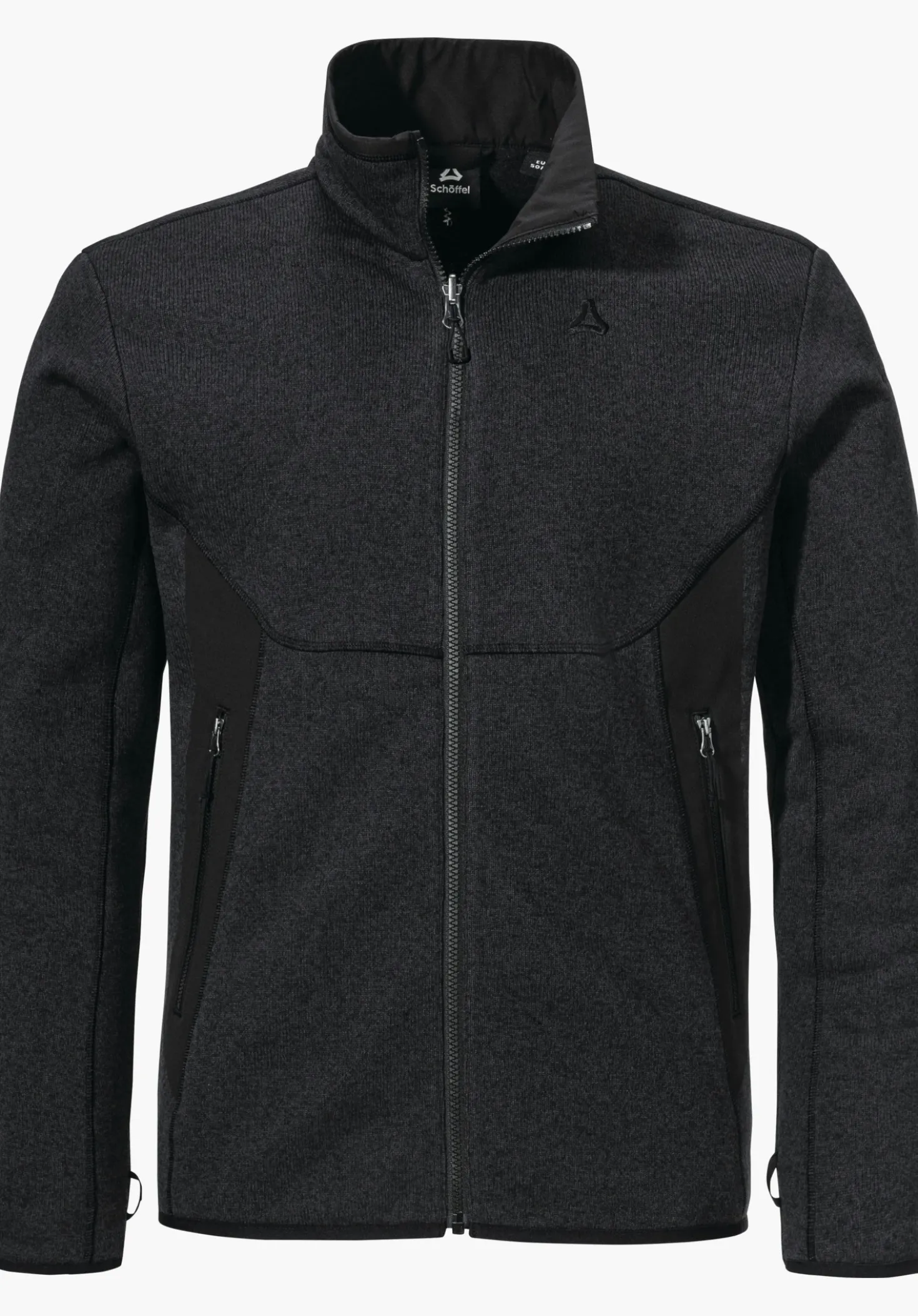Recycelfähige ZipIn! Fleece Jacke