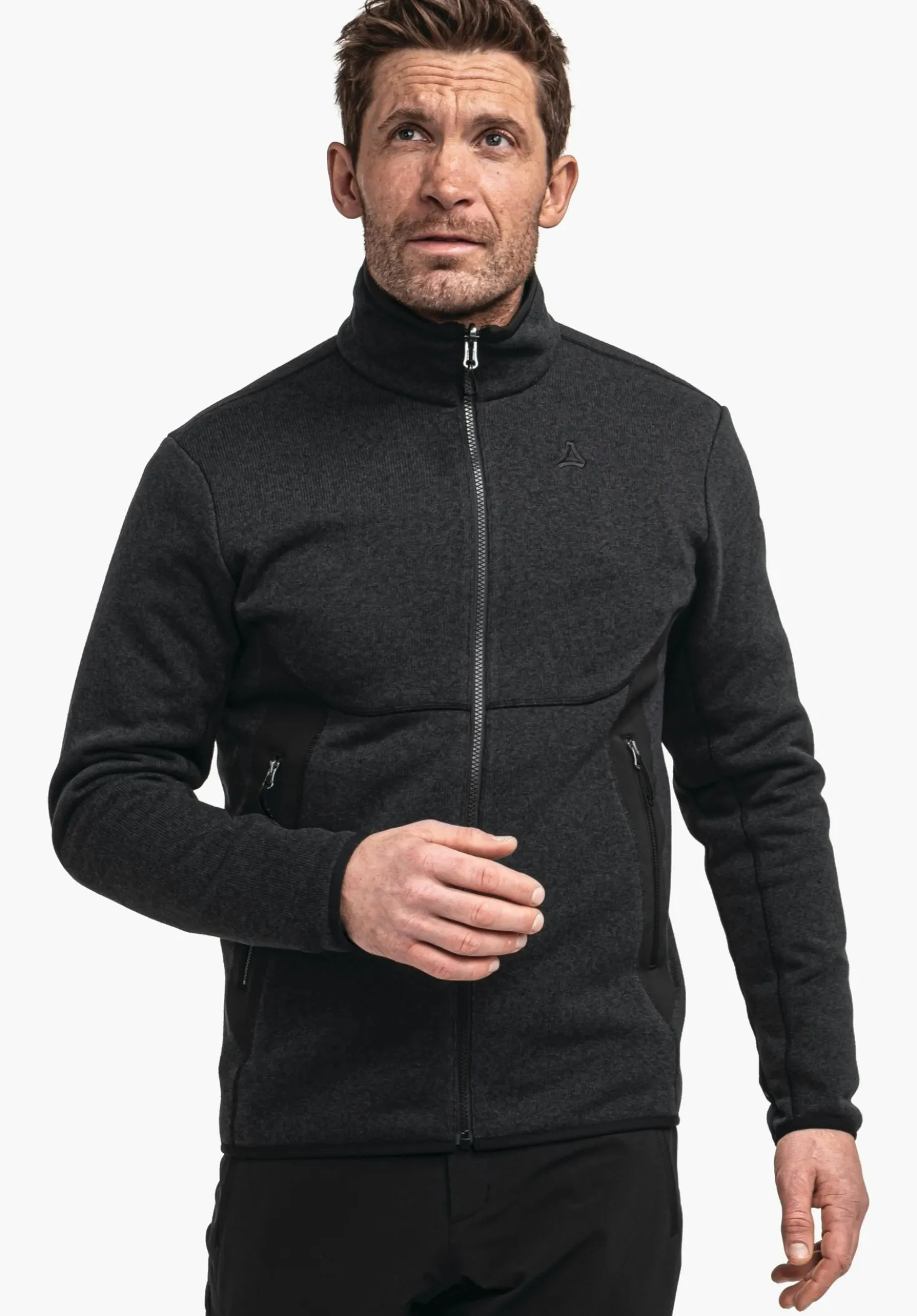 Recycelfähige ZipIn! Fleece Jacke
