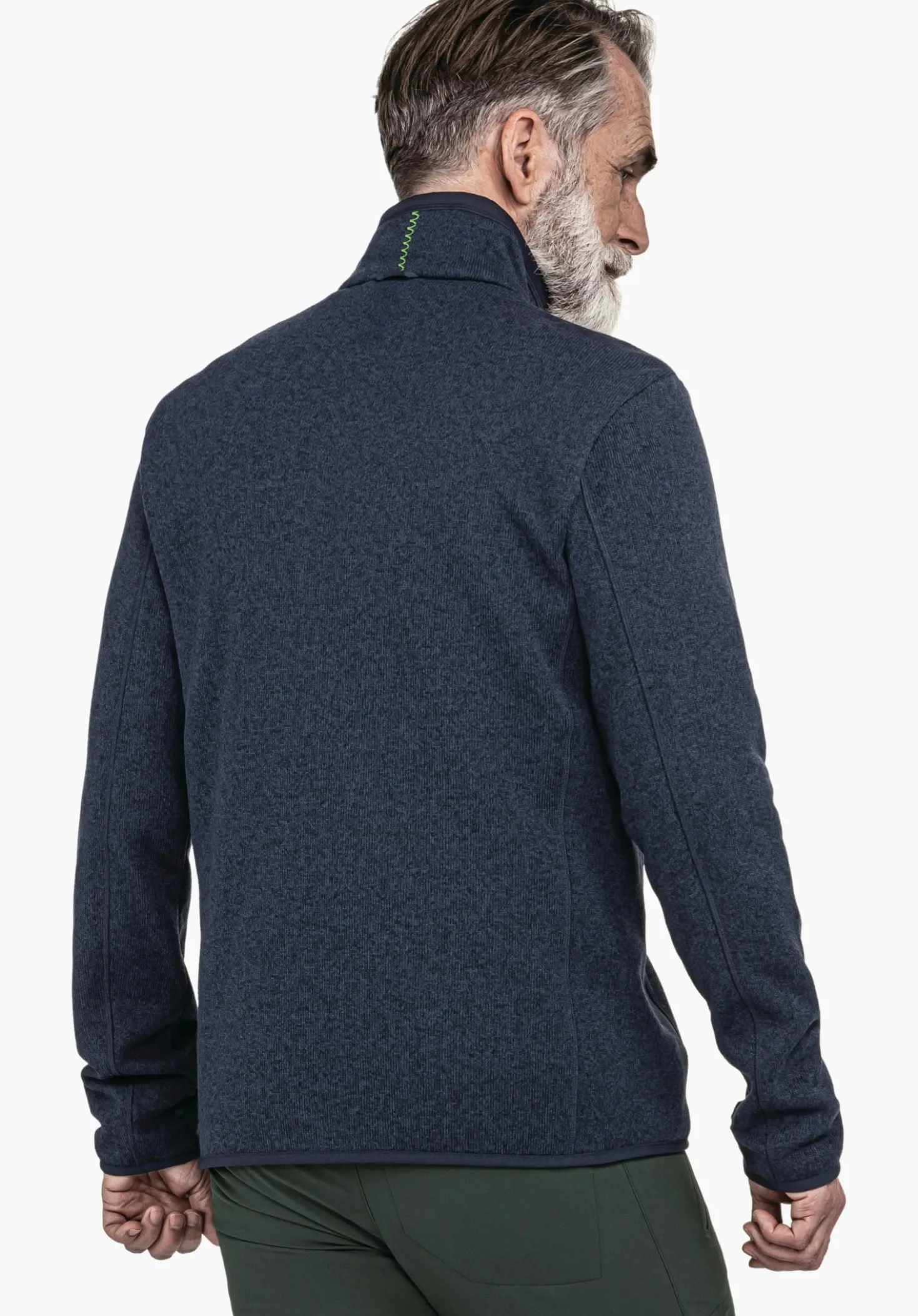 Recycelfähige ZipIn! Fleece Jacke
