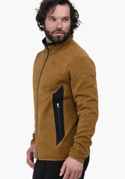 Recycelfähige ZipIn! Fleece Jacke