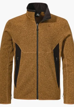 Recycelfähige ZipIn! Fleece Jacke