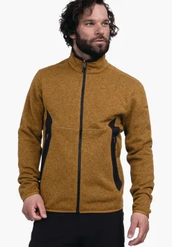 Recycelfähige ZipIn! Fleece Jacke