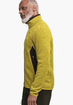 Recycelfähige ZipIn! Fleece Jacke