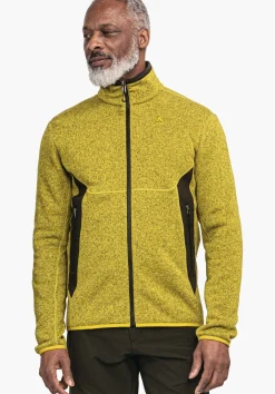 Recycelfähige ZipIn! Fleece Jacke