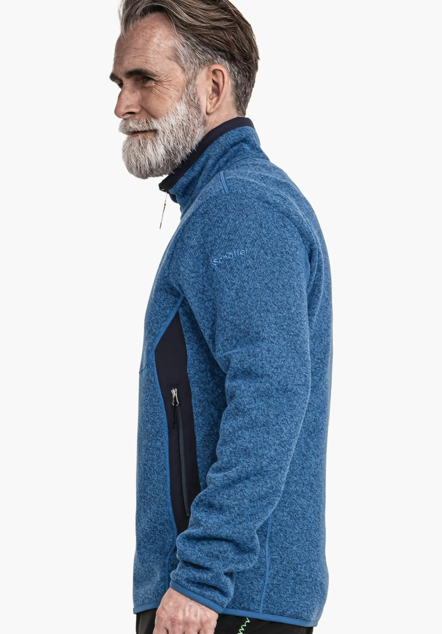 Recycelfähige ZipIn! Fleece Jacke