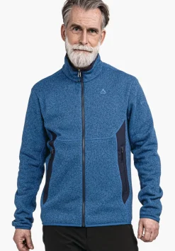 Recycelfähige ZipIn! Fleece Jacke