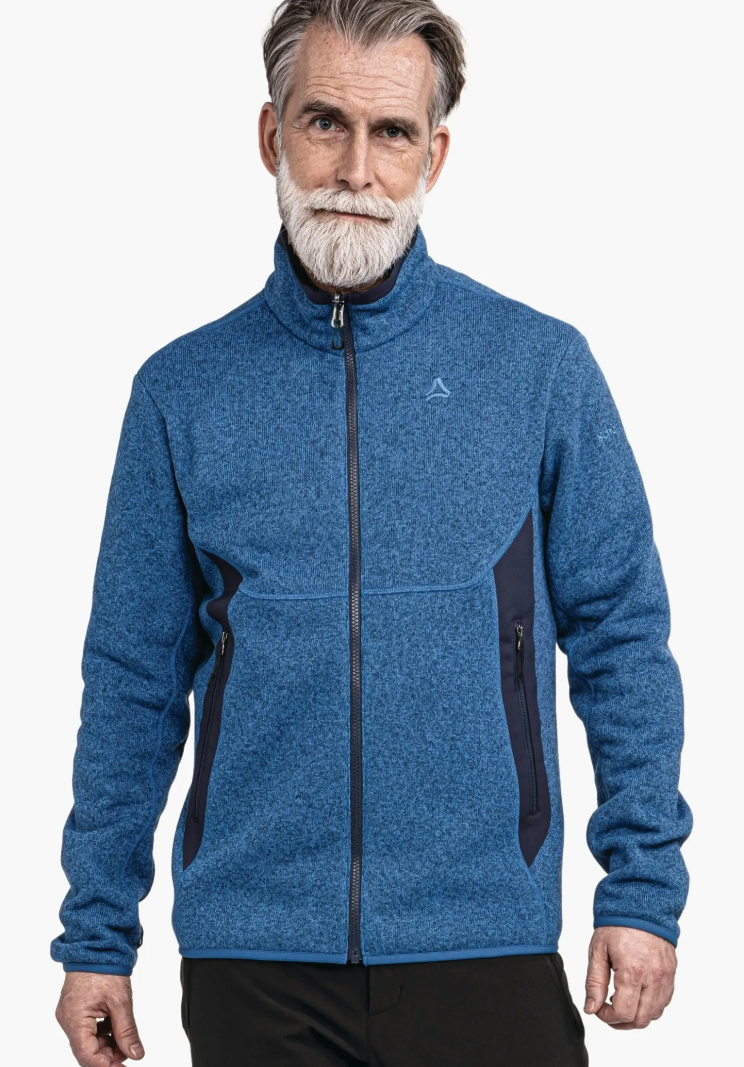 Recycelfähige ZipIn! Fleece Jacke