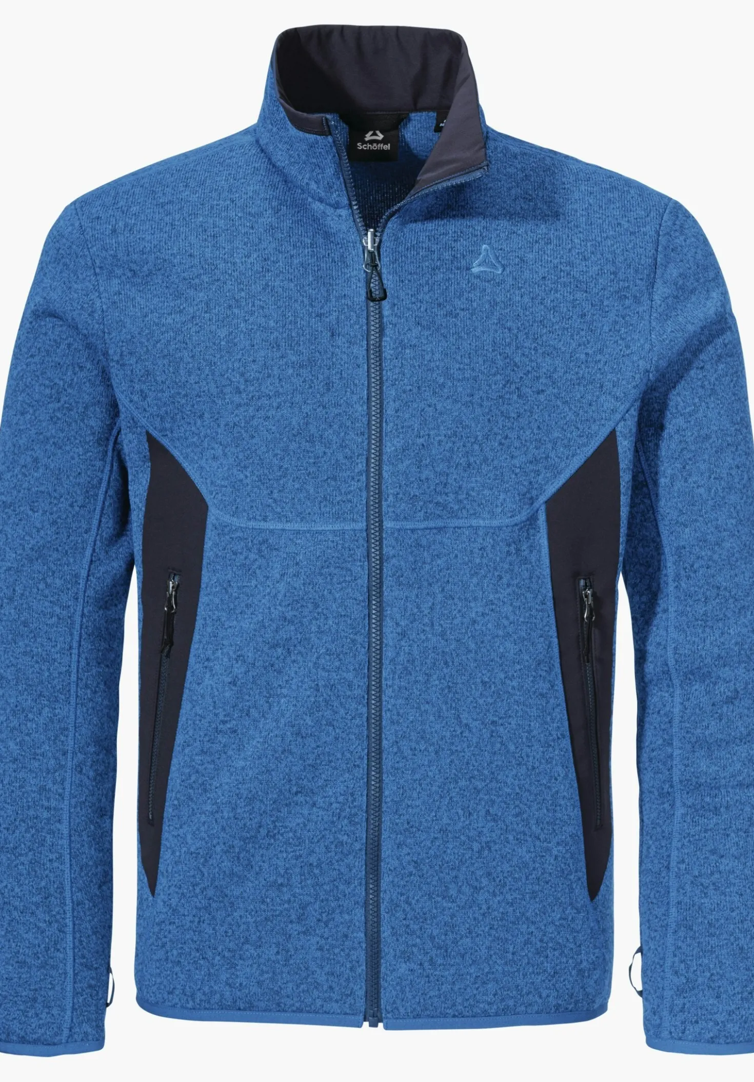Recycelfähige ZipIn! Fleece Jacke