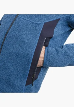 Recycelfähige ZipIn! Fleece Jacke