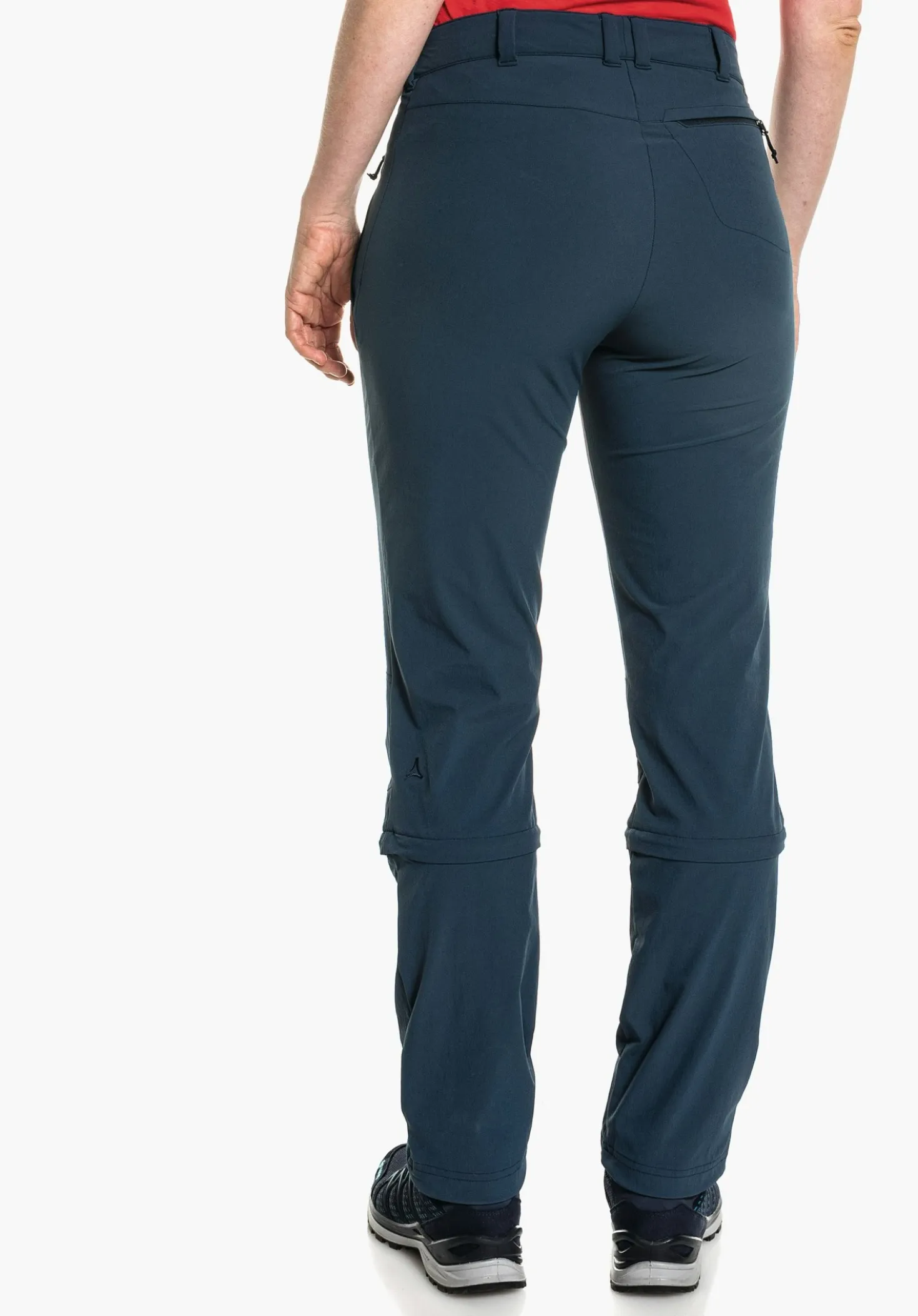 Robuste Wanderhose mit Zip Off Funktion