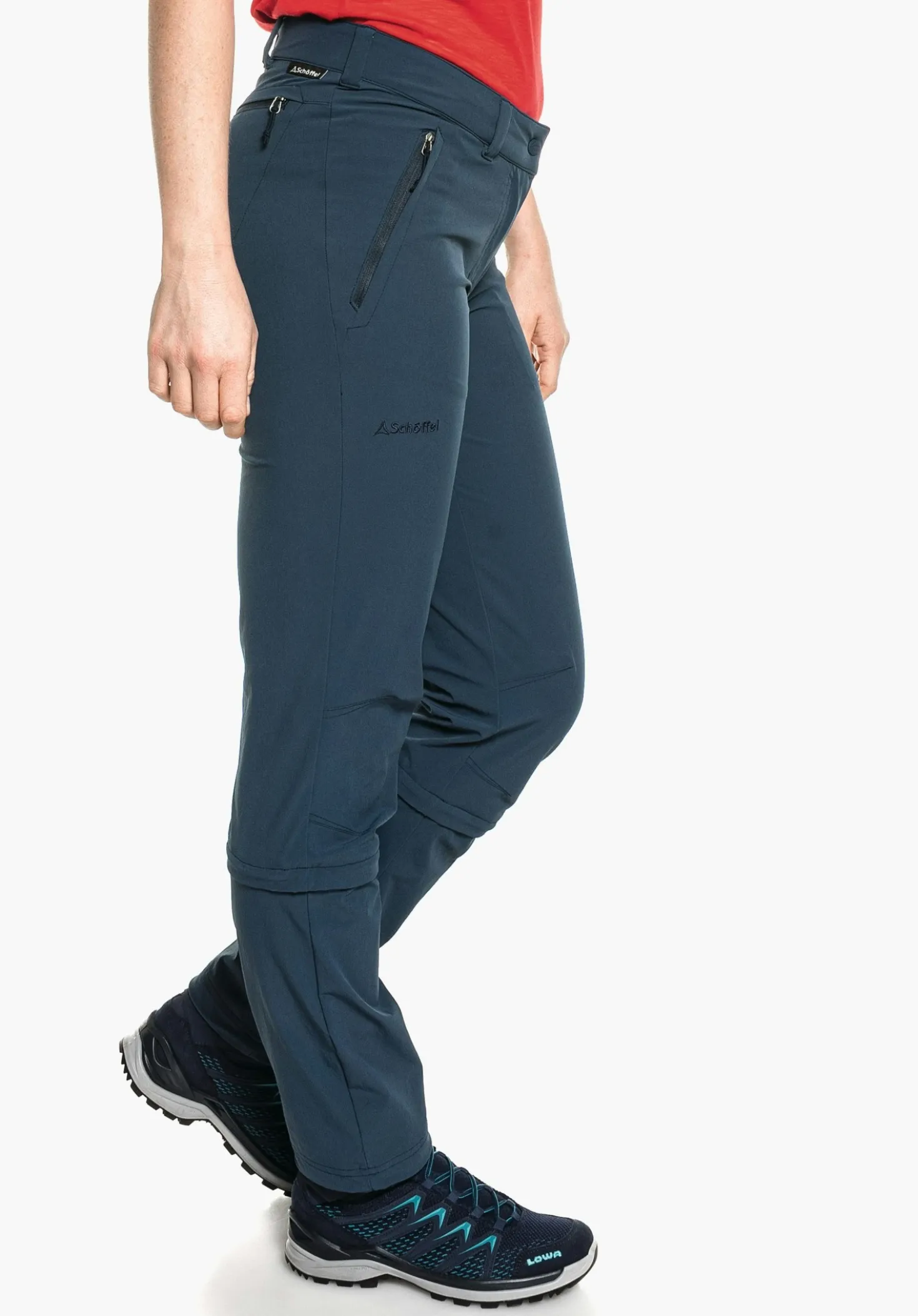 Robuste Wanderhose mit Zip Off Funktion