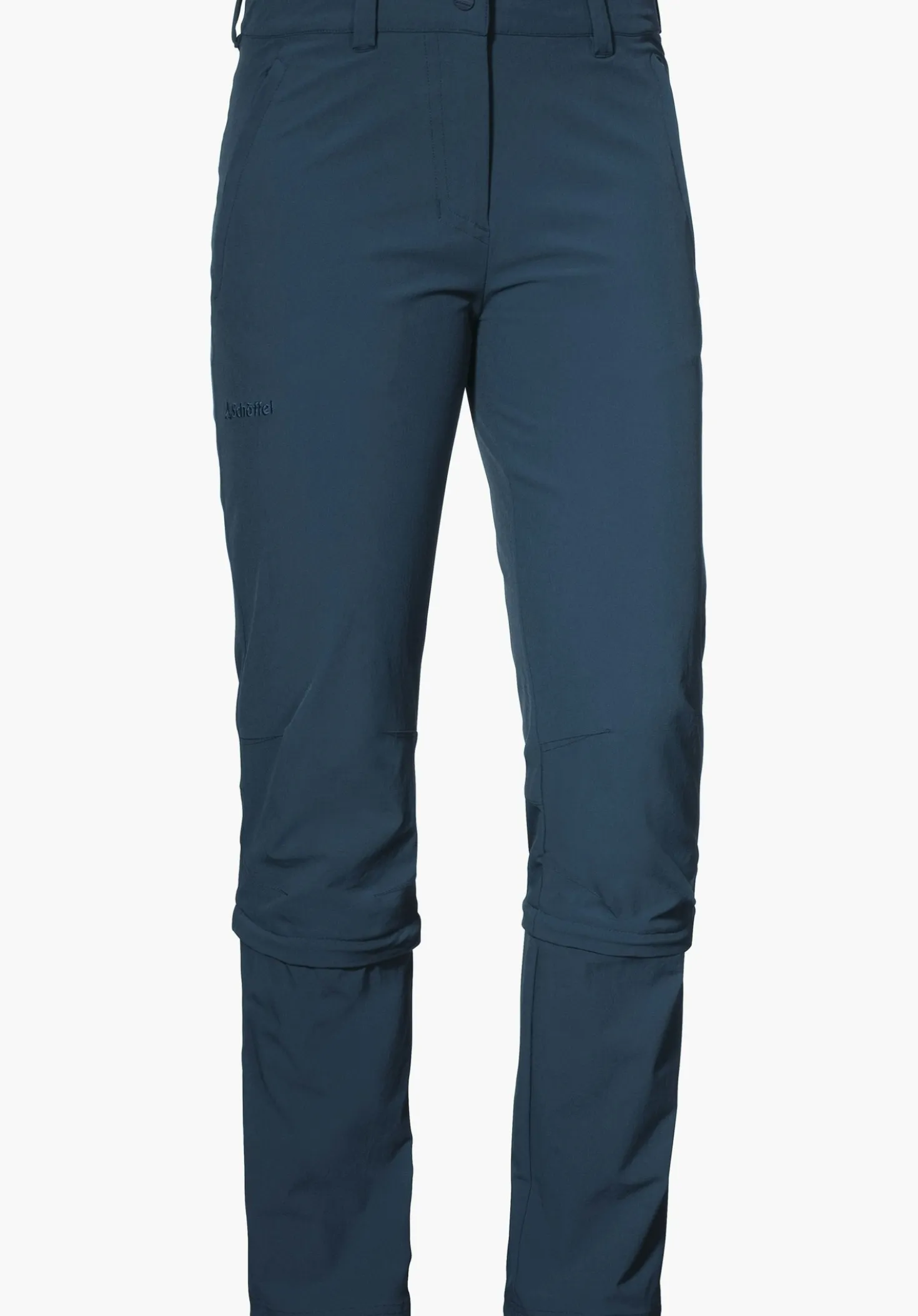 Robuste Wanderhose mit Zip Off Funktion