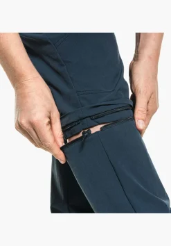 Robuste Wanderhose mit Zip Off Funktion